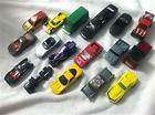 Lot of 17 Diecast Toy Cars, Match Box, Hot Wheels, 164 Scale