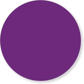   Diameter Purple Circle Labels (500 per Roll)