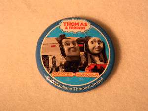 2006 Thomas & Friends Spencer Murdoch Pinback Button  