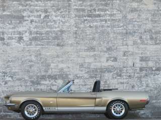 1968 ford mustang shelby gt500 1968 shelby gt500 conv fully restored 