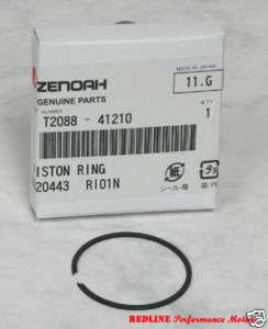 Zenoah 260 Piston Ring PUM, RC, PU and PUH Engines NEW  