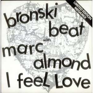  I Feel Love   Black & white sleeve Marc Almond Music