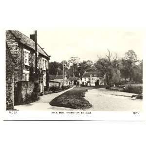   Postcard Beck Isle in Thornton Le Dale England UK 