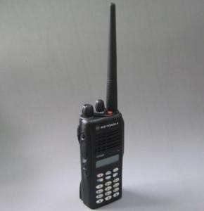 Motorola GP380 VHF 5 W Two Way Radio + Free Accessories  