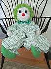 Large Raggedy Ann Doll   40 Inches Mint Condition