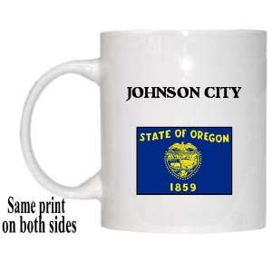    US State Flag   JOHNSON CITY, Oregon (OR) Mug: Everything Else