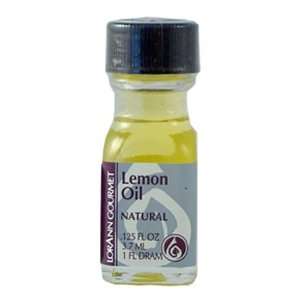 LorAnn Flavoring Oils, Lemon Oil, 1 Dram (Pack of 24)  