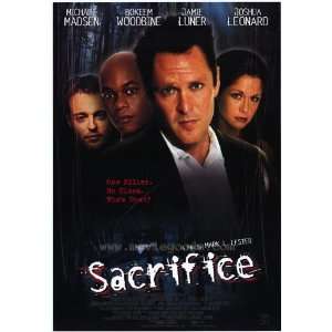  Sacrifice Poster 27x40 Michael Madsen Bokeem Woodbine 