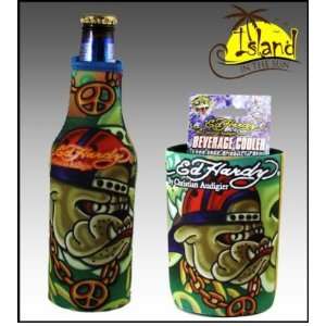  Ed Hardy Tattoo Bottle & Can Cooler Koozies 2010 S11 