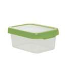 OXO Tot Top Rectangle Storage Container, Green, 30.4 Ounce