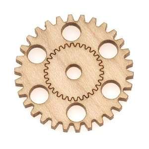   Gear Cog Wheel Pendant Component 1 Inch Arts, Crafts & Sewing
