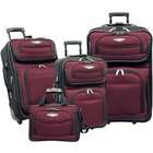 Piece Pink Luggage Set  