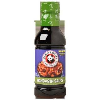 Panda Express Orange Sauce, No MSG, 44 oz bottle  Grocery 