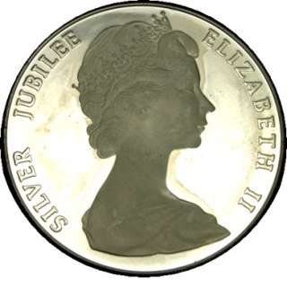 elf Bermuda $25 $50 1977 Canadian Mint Ship Proof Rare  