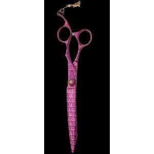  Kenchii Curved Shears Pink Poodle KEPPC