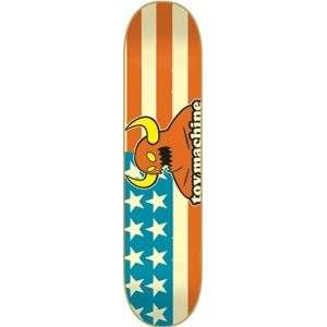  Toy Machine American Monster Skateboard Deck   7.87 x 32 