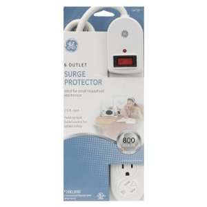  GE 6 Outlet Surge Protector