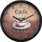 Geneva Clock Co Cafe Plastic Wall Clock