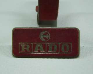 1970S RADO WATCH DISPLAY SHOP STAND  