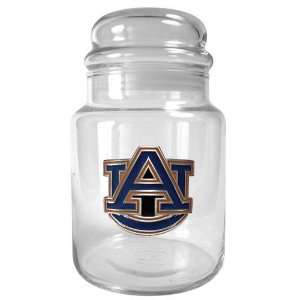  Auburn 31oz Glass Candy Jar   Primary Logo Sports 