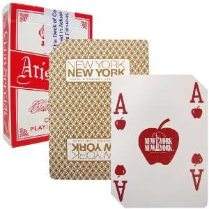  New York New York Used Casino Cards