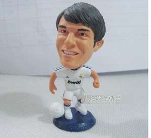 Real Madrid FC Soccer Figure Football star 8# Kaka home Jersey Toy 