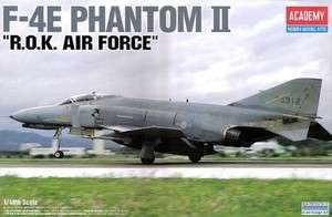   48 F 4E PHANTOM II R.O.K AIR FORCE / ACADEMY MODEL KIT / #12218  