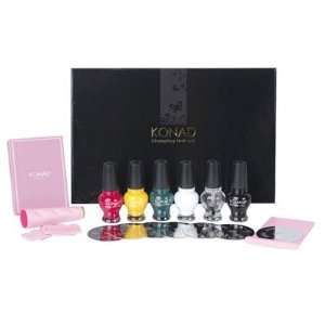  Konad Nail Art Stamping Kit   Classic Collection 2: Beauty