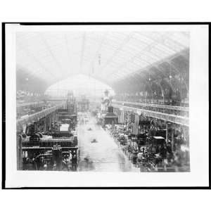    Gallery of Machines, Paris Exposition, 1889