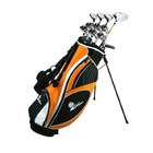   Springs Golf VISA Mens GRAPHITE & STEEL Hybrid Club Set & Stand Bag