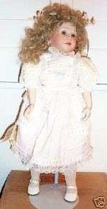 Limited Edition Porcelain Doll Elyse 10/500 NEW 70%OFF  