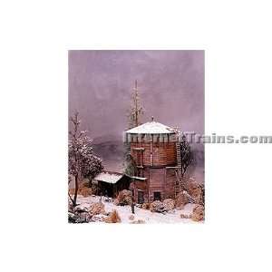   Campbell Scale Models HO Scale Northern Water Tank Kit Toys & Games