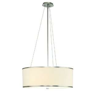  Forecast Lighting Paige Shade in Nickel   F433