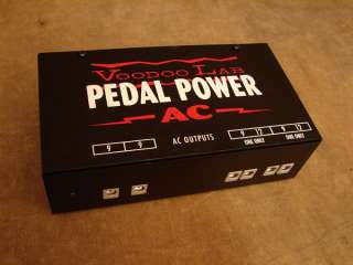 Brand New   Voodoo Lab Pedal Power AC Power Supply  
