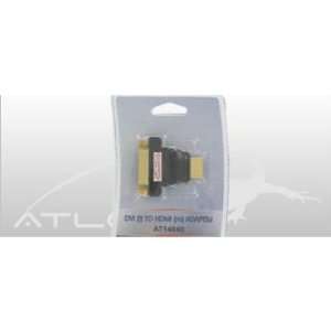  ATLONA DVI FEMALE TO HDMI MALE ADAPTER: Office Products