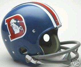 Broncos 68 74 Riddell Authentic Throwback Helmet New  
