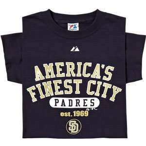  Majestic MLB City Nickname T Shirts   San Diego Padres 