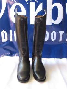 Ladies Derby Deluxe Dress Riding Boots   7  
