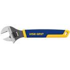 Irwin Vise Grip 586 2078612 12 Inch Adjustable Wrench