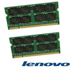 Lenovo 4GB KIT DDR3 PC3 10600 SO DIMM Laptop Memory  