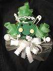 Baby shower MOMMY or DADDY frog boy girl corsage or boutonniere