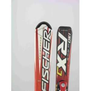  Used Fischer RXJ Kids Snow Ski with Salomon S305 Binding 