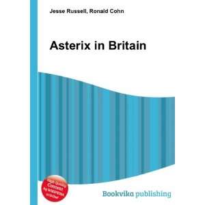  Asterix in Britain Ronald Cohn Jesse Russell Books