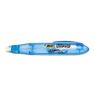 Wite Out Shake n Squeeze Correction Pen, 8 ml, White, 4 