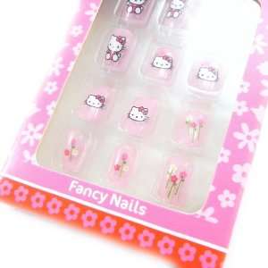  Board false nails child Hello Kitty light pink.