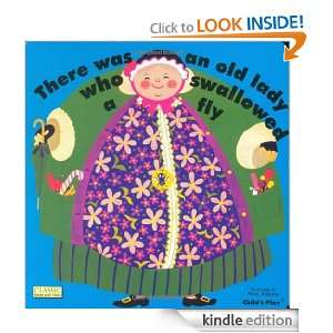 There Was an Old Lady Who Swallowed a Fly (Classic Books) Pam Adams 