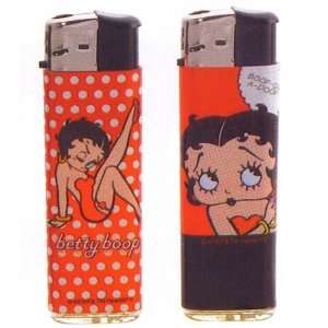  Betty Boop  Gas Lighters (Pack Of 2) Patio, Lawn & Garden
