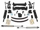 2005 2012 Toyota Tacoma Fabtech 6 Performance System w/ Coilovers 