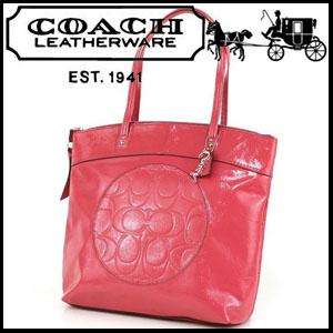 NEW AUTHENTIC NWT COACH 18900 POMEGUANETO LAURA PATENT LEATHER TOTE 
