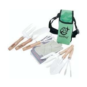 060 165AG    Garden Tool Set with Apron Imprinted 